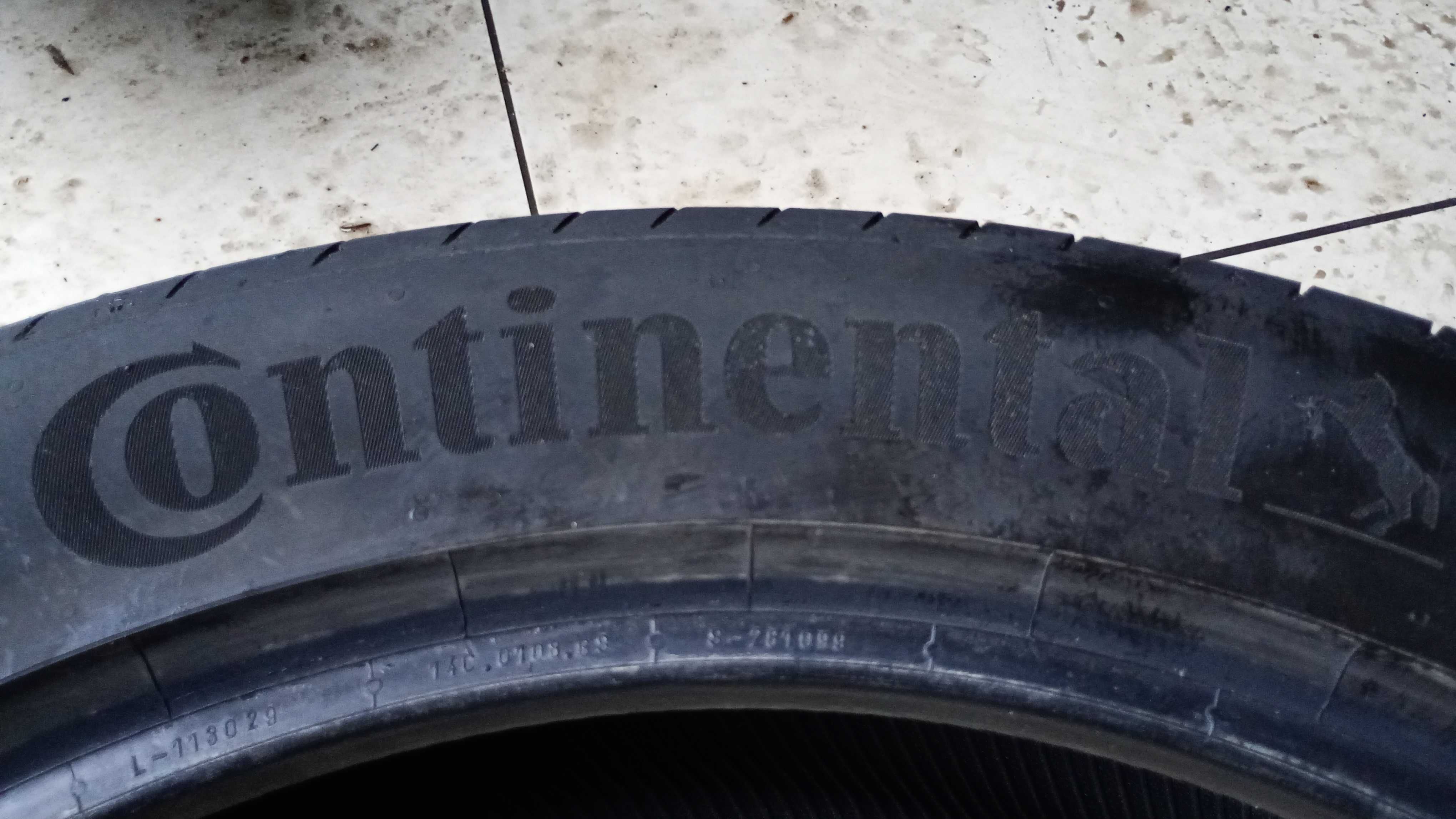 4x 255/45R20 Continental PremiumContact 6 Lato Używane FV Siedlce