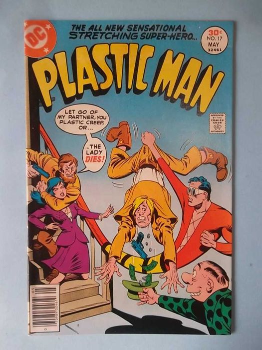 DC Comics vintage key comics , Plastic Man e outros, ver fotos.