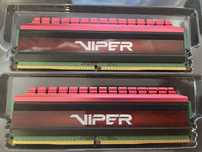 Pamięć RAM Patriot Viper 8 GB (2×4 GB) DDR4 3000 MHz CL16