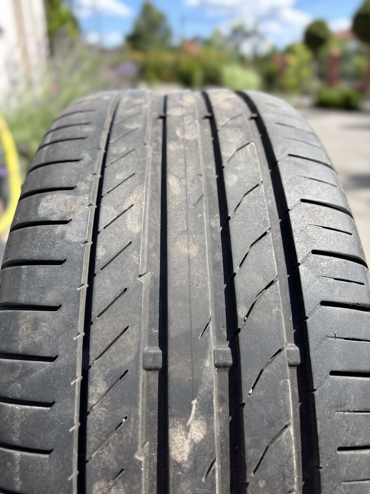 5x112 Alufelgi R17 Audi A4 B7 B6 TT Letnie Opony Continental 235/45/17