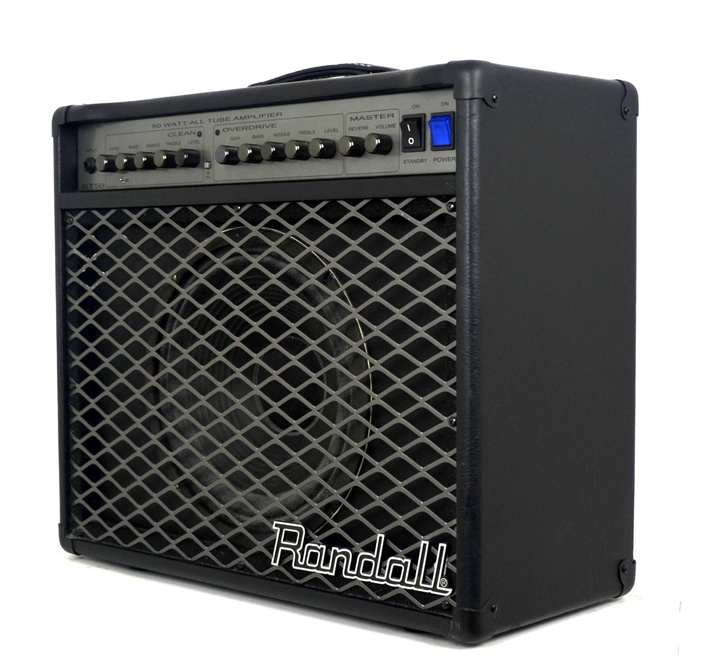Randall RT50 Lampowy Wzmacniacz Gitarowy
