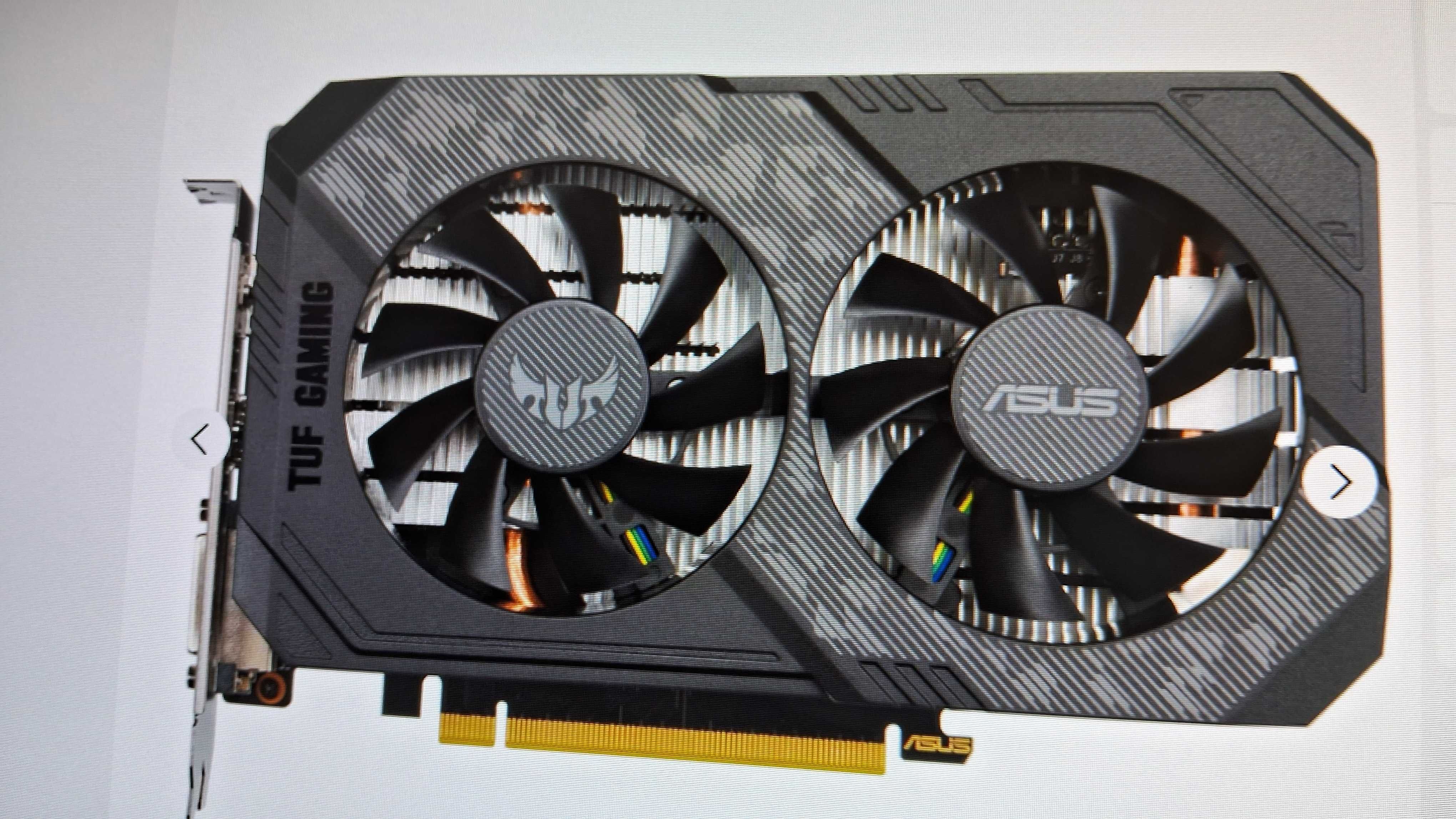 Ігрова відеокарта GTX1660Ti 6GB GDDR6 ASUS TUF Gaming. Trade-IN
