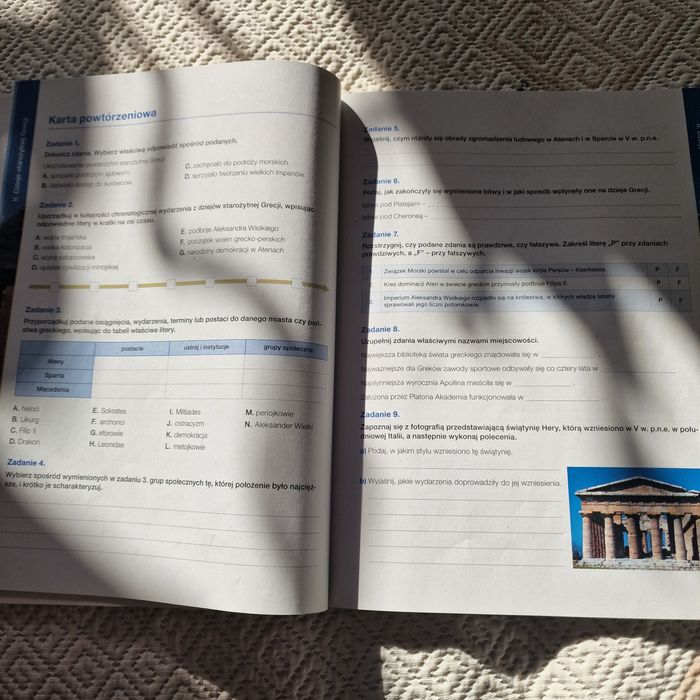 Karty pracy ucznia 1 Poznać przeszłość