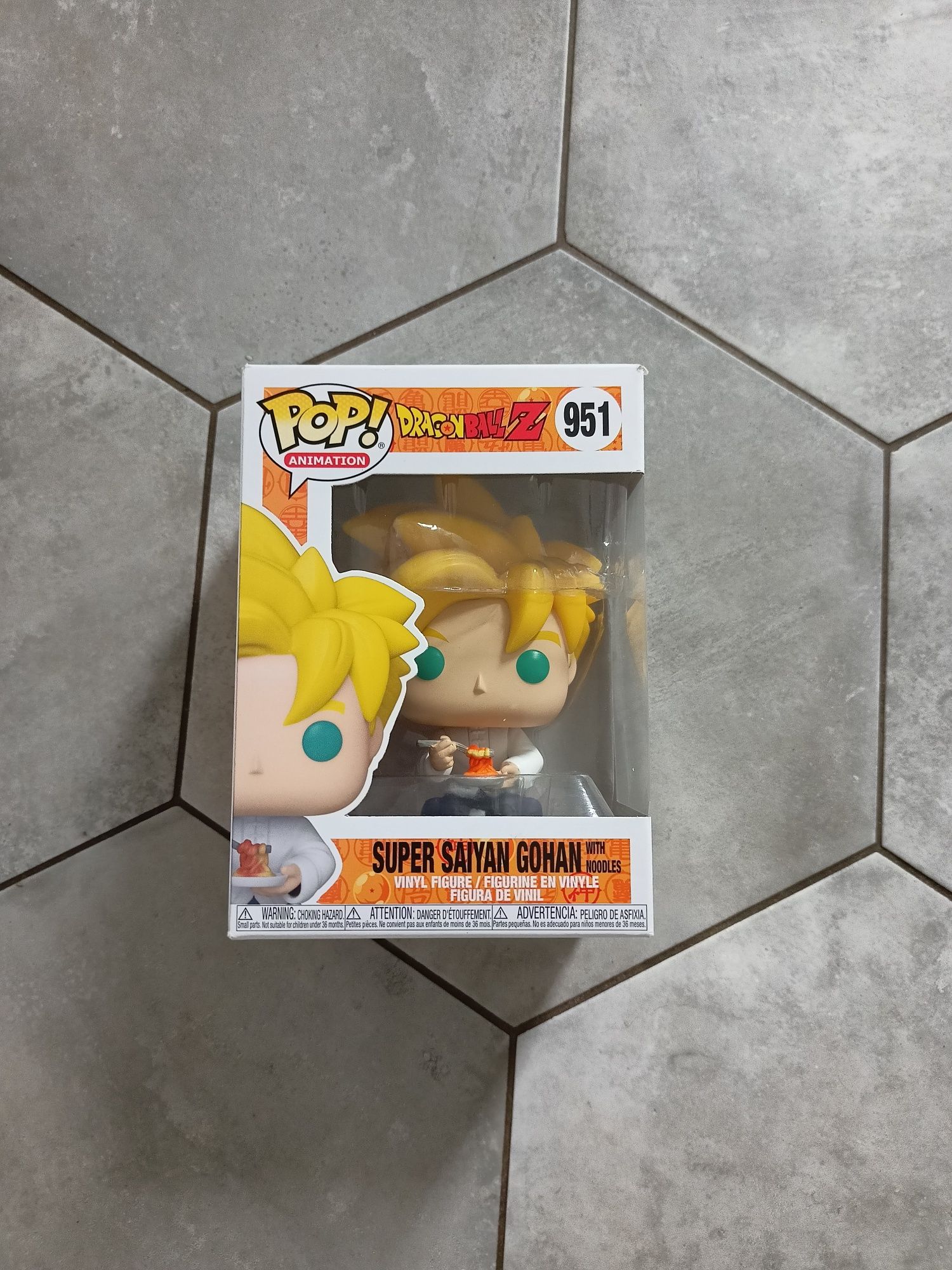 Figurka Funko POP "Super Saiyan Gohan"