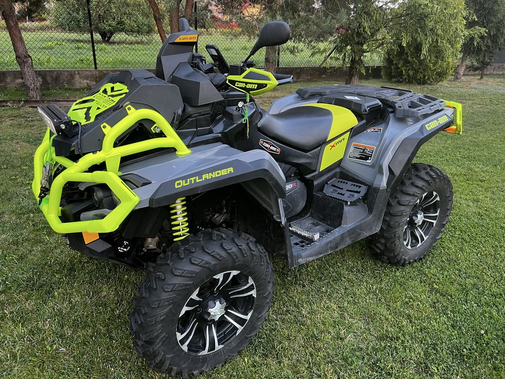 Can am outlander Xmr Long 1000r 2021r rejestracja!