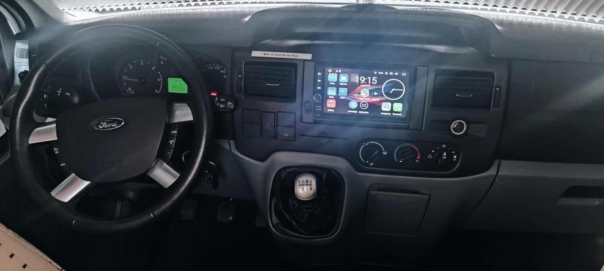 Autocaravana cama central Challenger