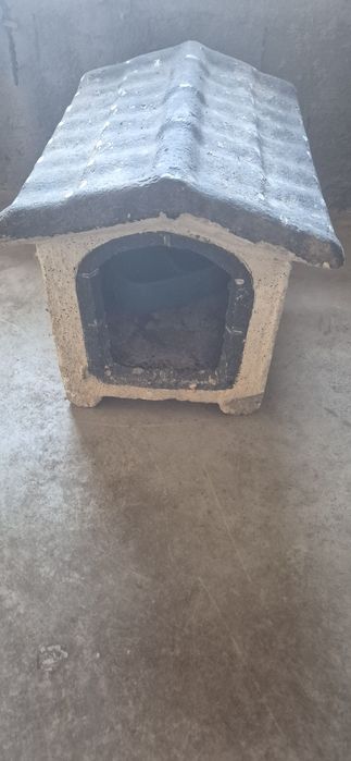 Casota de cão sem uso