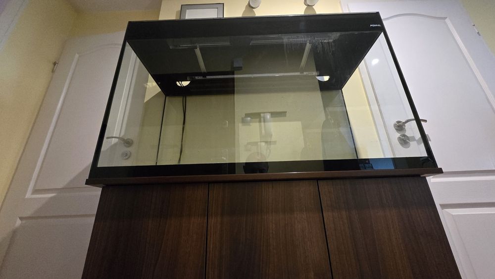 Akwarium Glossy St100 D&N+szafka Juwel