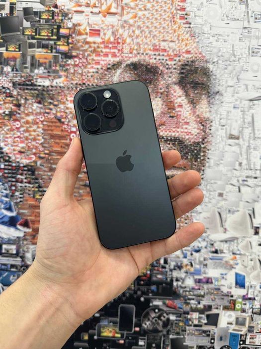 iPhone 16 Pro 128GB Black Titanium ГАРАНТІЯ 6 Місяців МАГАЗИН