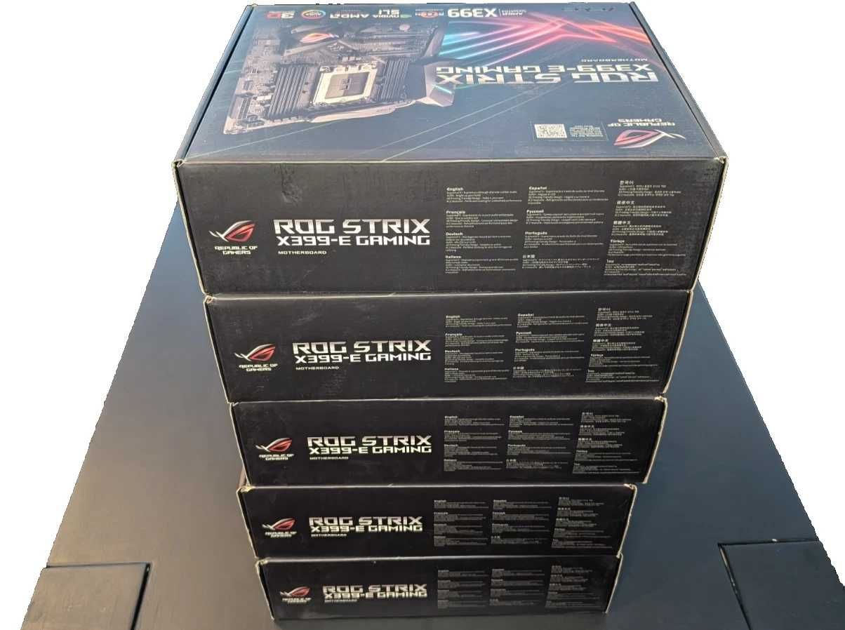 ASUS ROG STRIX X399-E Gaming TR4 / X399 – NOWA (90MB0V70-M0EAY0)