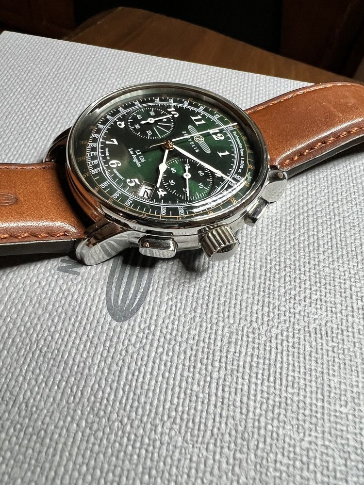 Годинник | Часы ZEPPELIN LZ 126 Los Angeles 7614-4