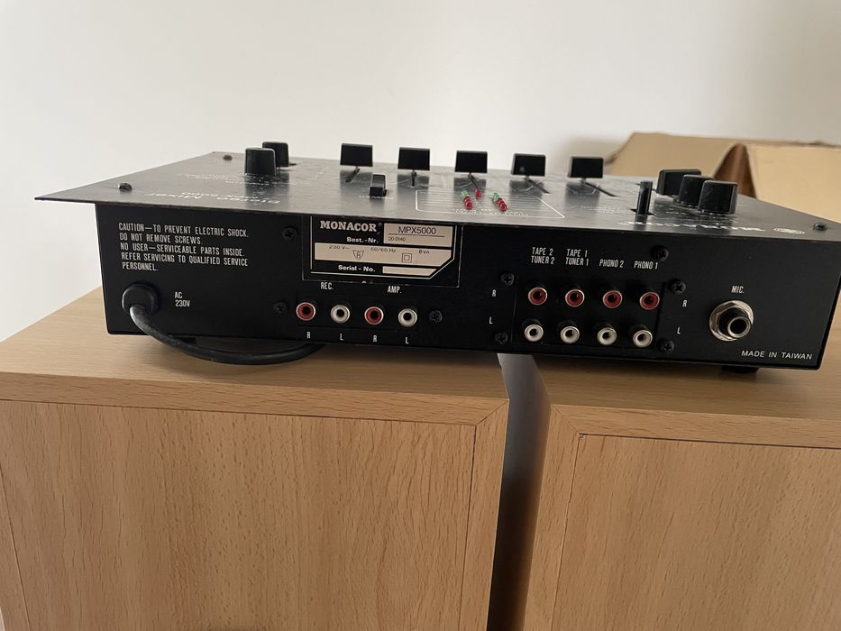 Vendo sterio mixer