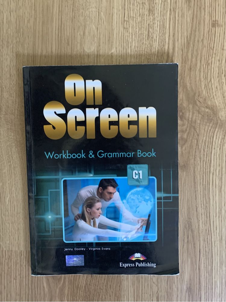 On Screen C1. Workbook & Grammar Book