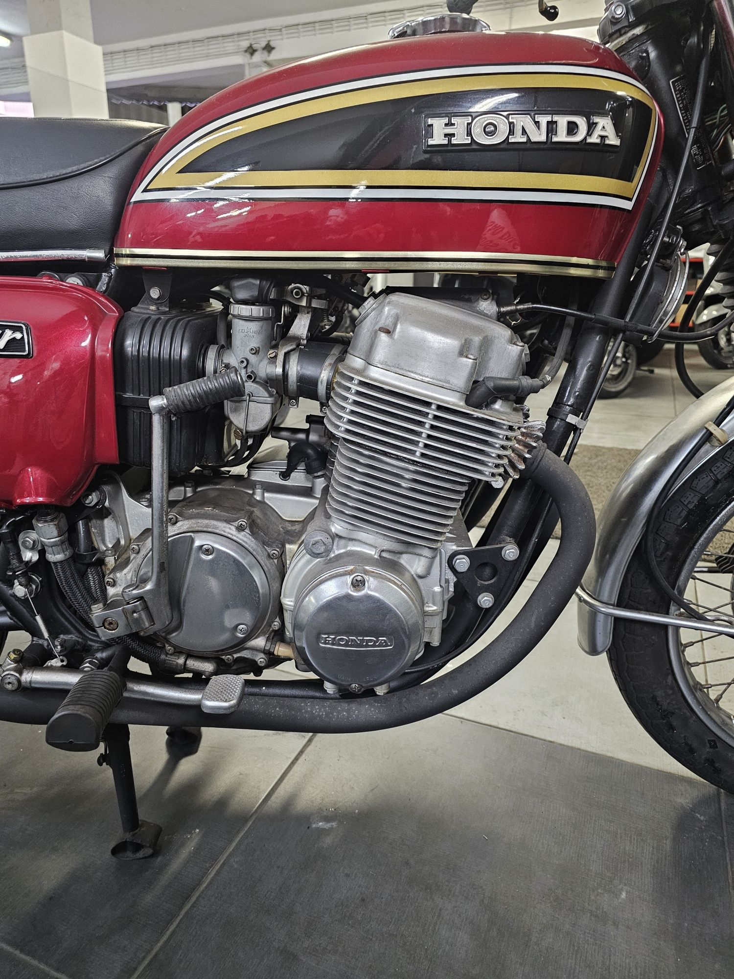 Honda 750 four de 1975