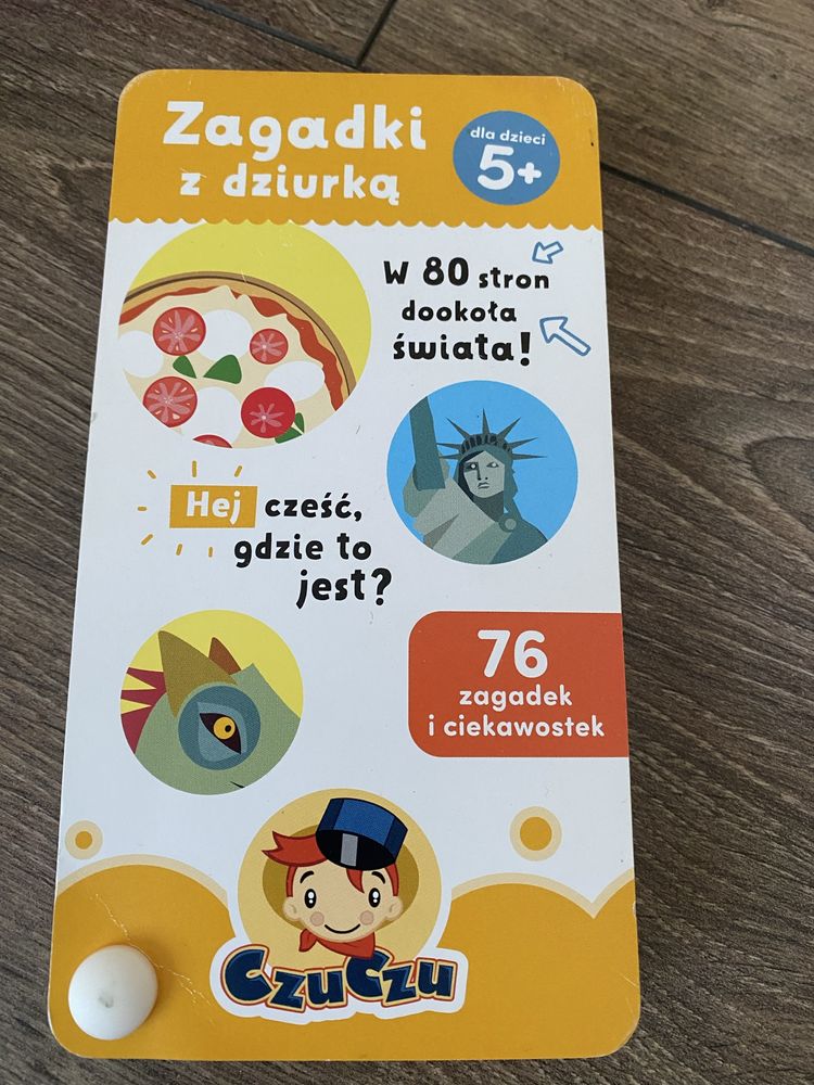 Czuczu zagadki z dziurka ciekawostki ze swiata