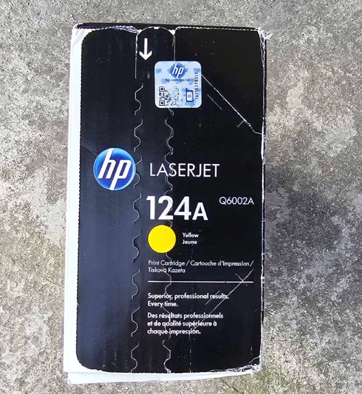 Tonery HP 124A Q6000