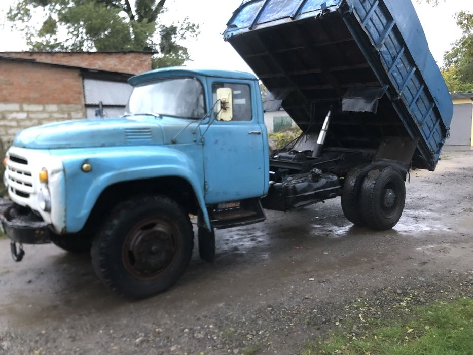 Зіл колхознік дизель самосвал