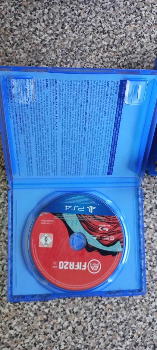 Conjunto de 4 jogos Playstation 4