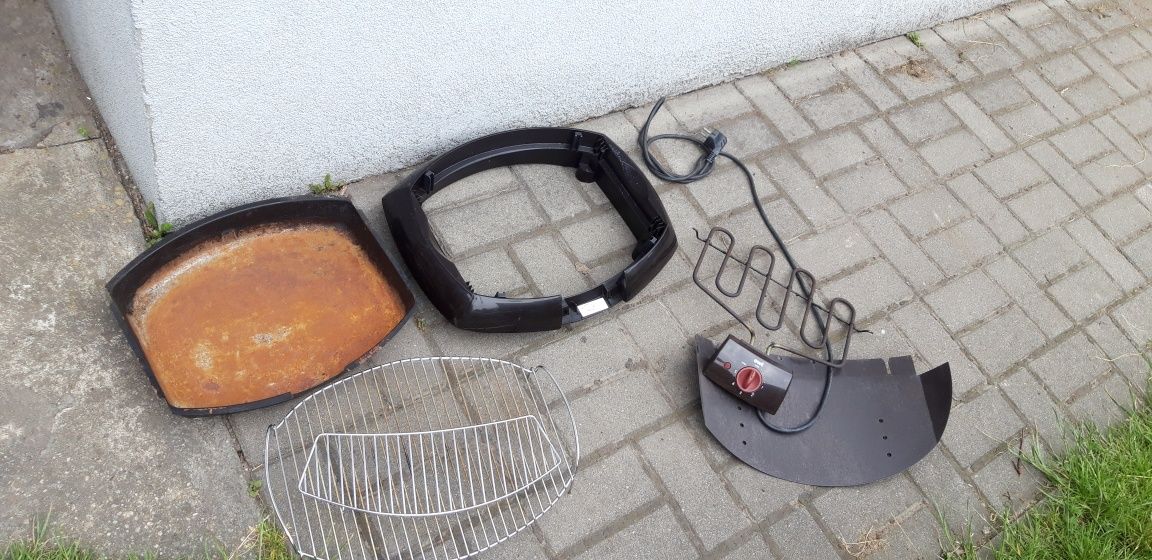 Grill elektryczny 46/42cm