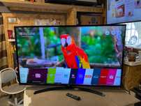 Telewizor Tv LG 55UJ635V 55 cali 4K DVBT2 Smart WebOs Disney HBO