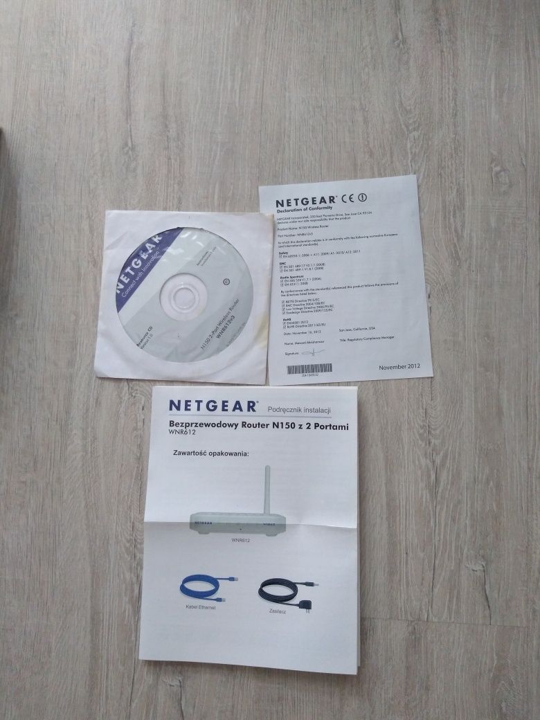 Bezprzewodowy Router N 150 z 2 Portami