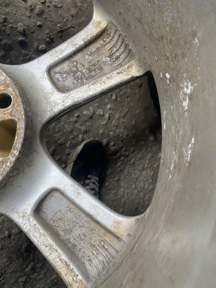 Диски. VW/Audi/Porshe 5.130 R20 Original