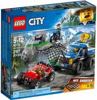 Klocki LEGO City 60172 Pościg górską drogą policja
bez ludzikow