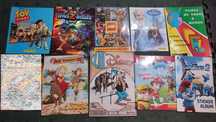 Lote 34 Cadernetas de Cromos diversas - sem cromos