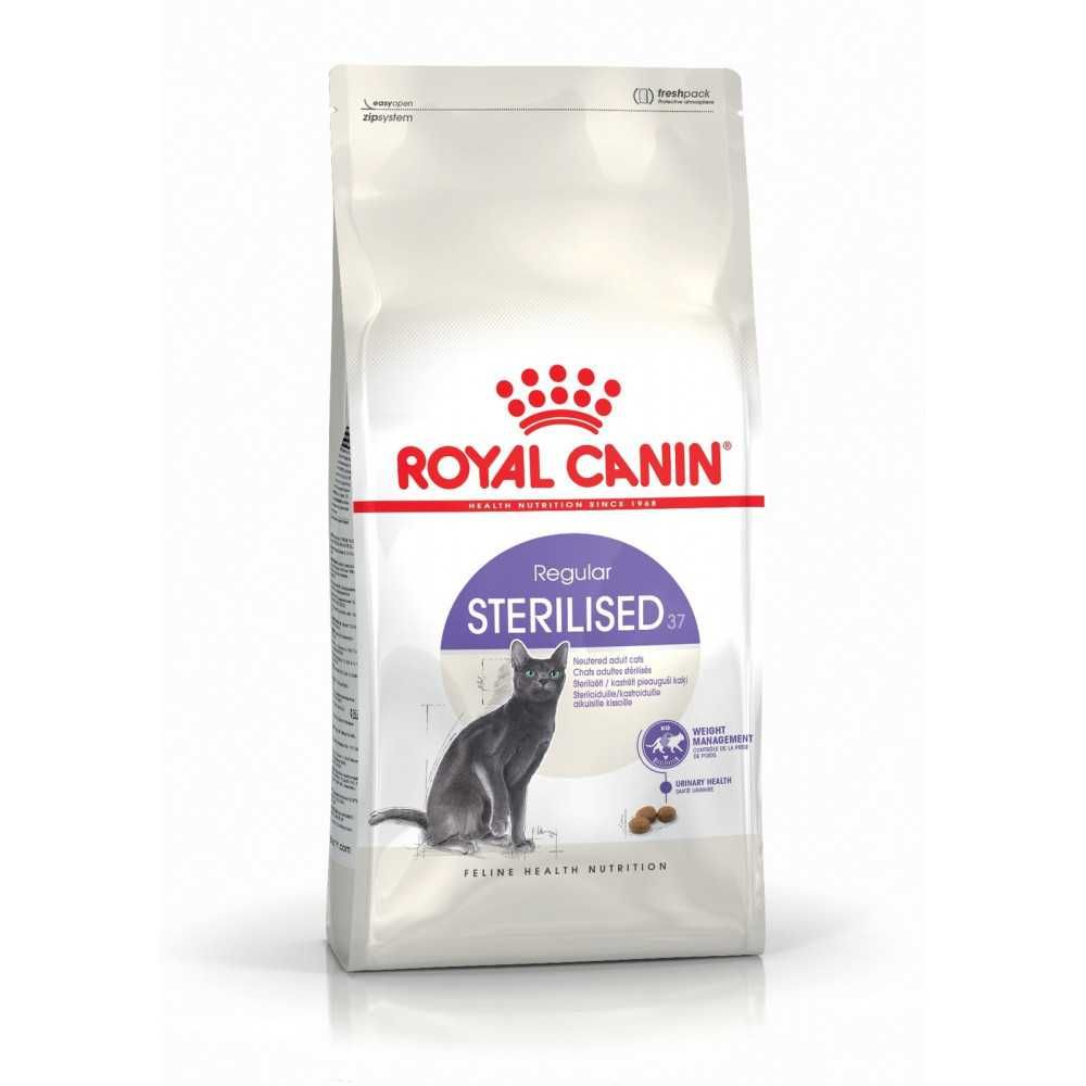 Royal Canin Sterilised корм для стерилизованных кошек 4кг