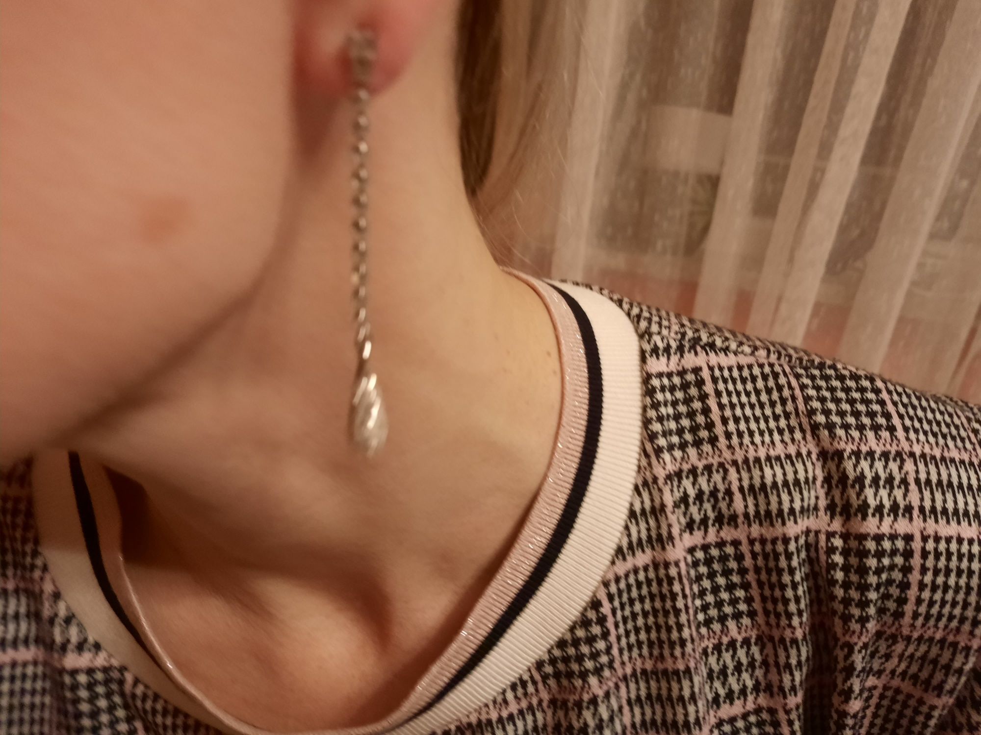 Kolczyki oryginalne austryjacki Swarovski