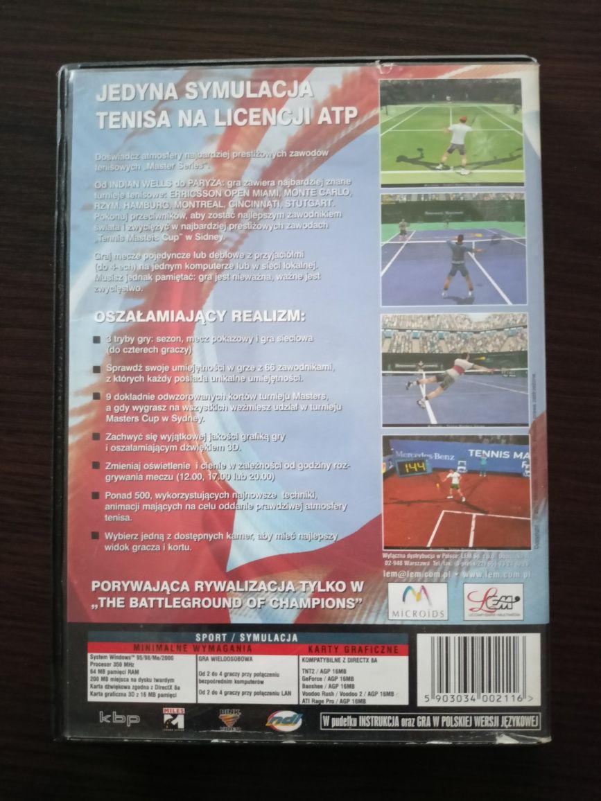 Tennis Masters Series - Gra PC