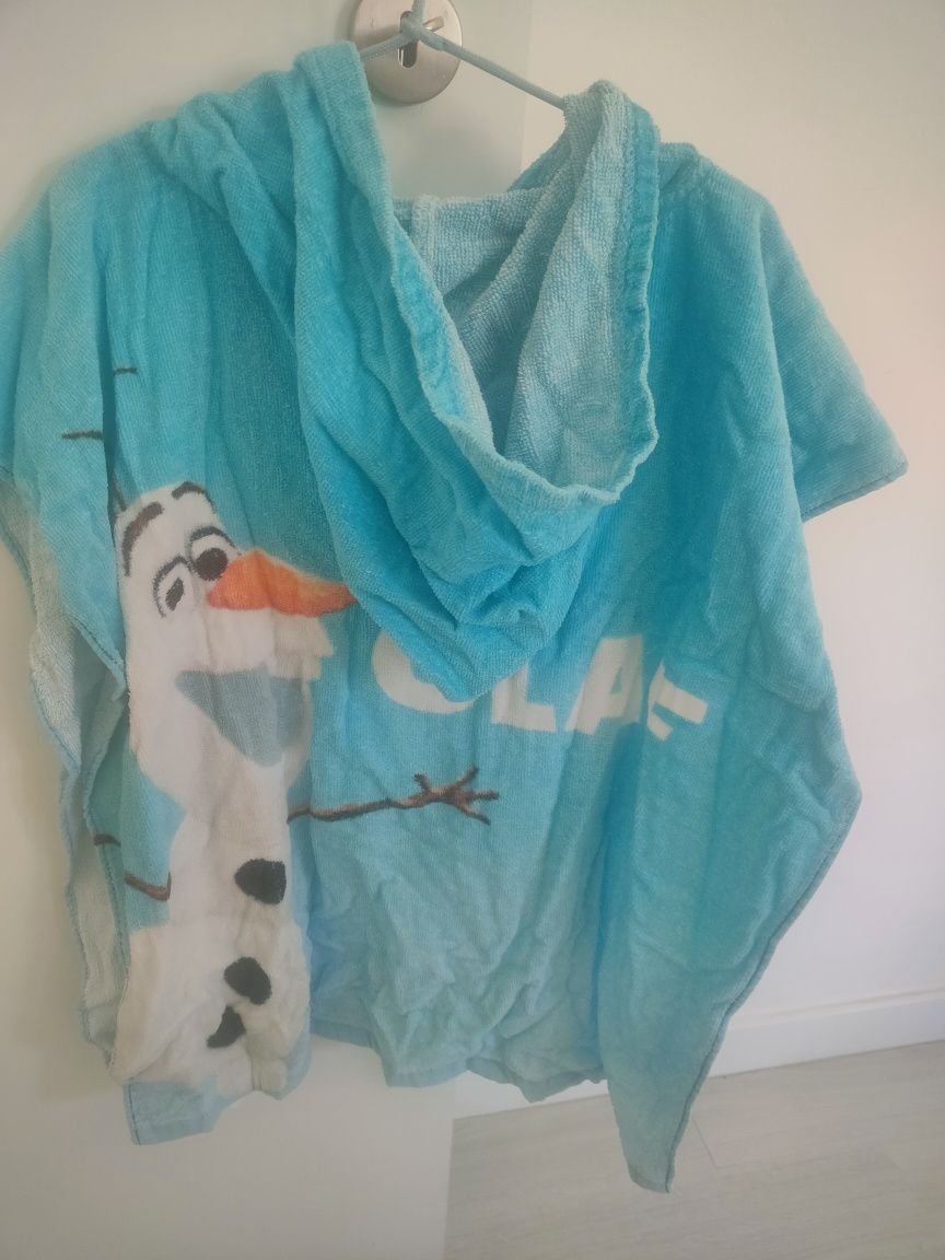 Poncho da Elsa Frozen