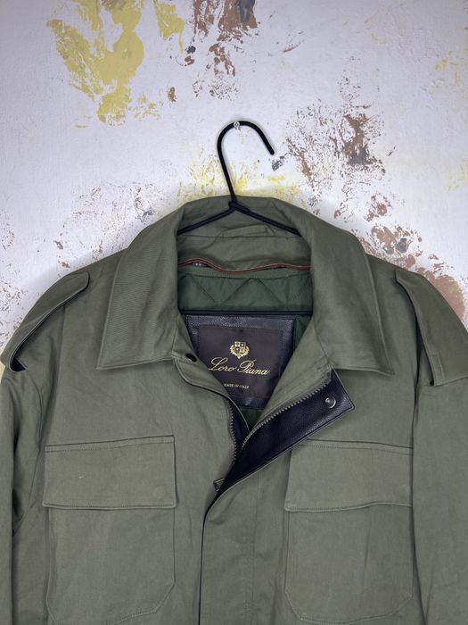 Куртка мужская с подкладом утеплённая Loro Piana оригинал размер XL