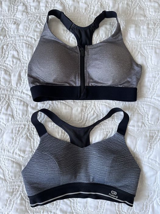 Biustonosz fitness xs/s decathlon