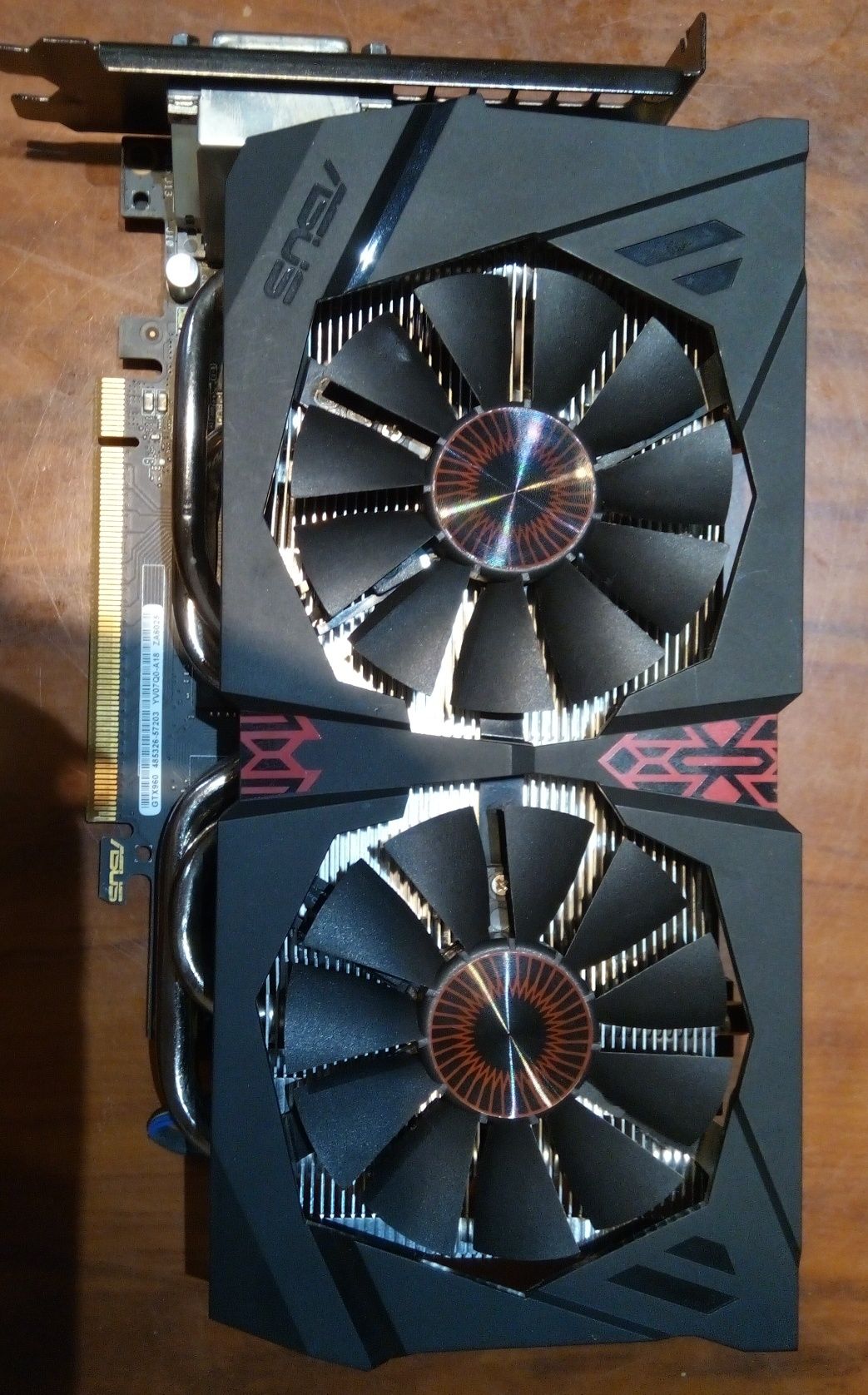 NVIDIA GTX 960 Strix 4GB