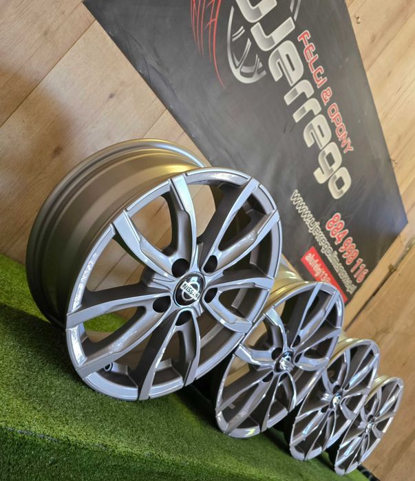 NOWE ALUFELGI NISSAN 16x5x114,3-Juke, Leaf,Qashqai,X-trial (ET40 i 45)