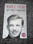 książka zbyt wiele i nigdy dość Mary L. Trump