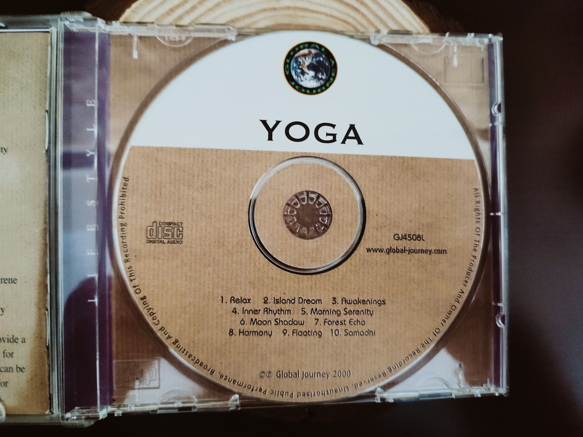 CD Prática de Yoga para quem colecionar