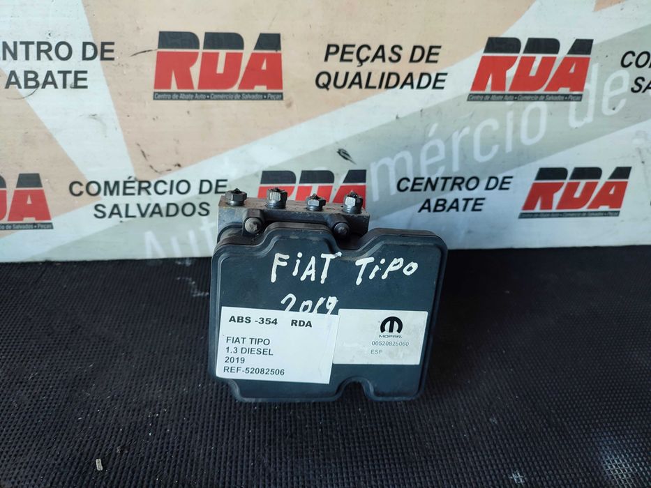 ABS - 354 FIAT TIPO 1.3 DIESEL 2019 REF - 520.825.06