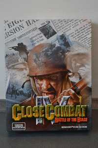 Close Combat IV  Battle of the Bulge PC Big Box  Zestaw kolekcjonerski