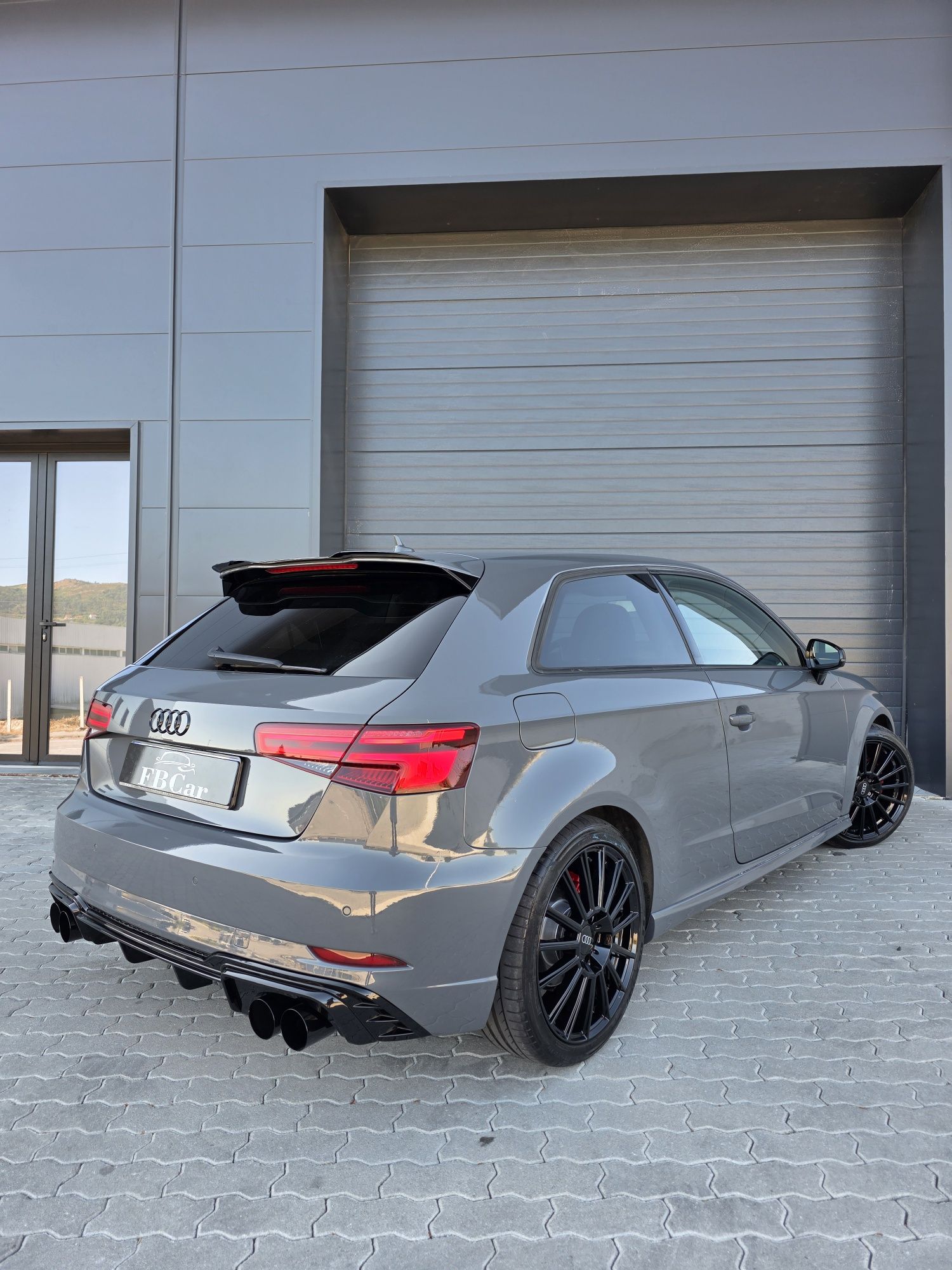 Audi A3 8V Facelift SLine "Nardo Grey"