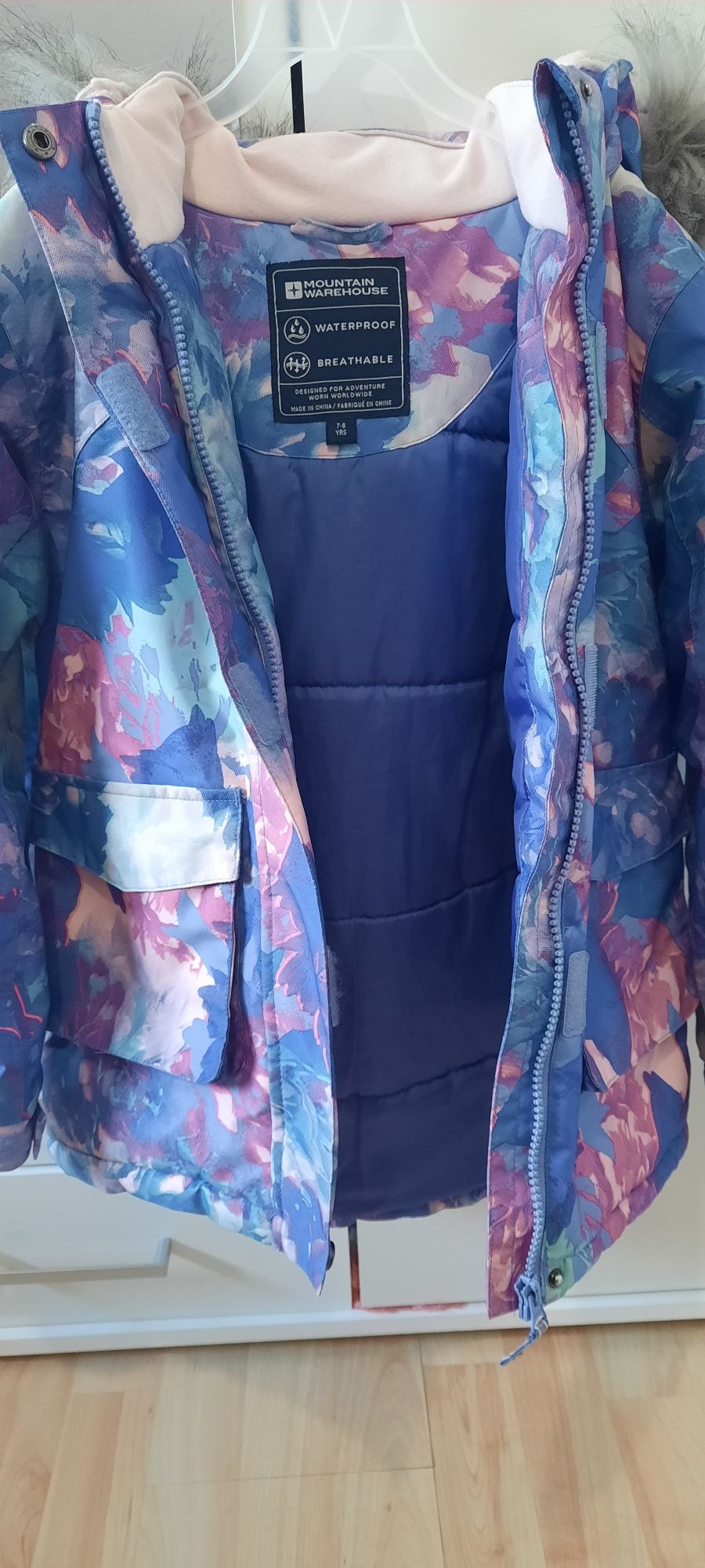 Лижна, зимова, термо куртка (парка, курточка) Mountain Warehouse