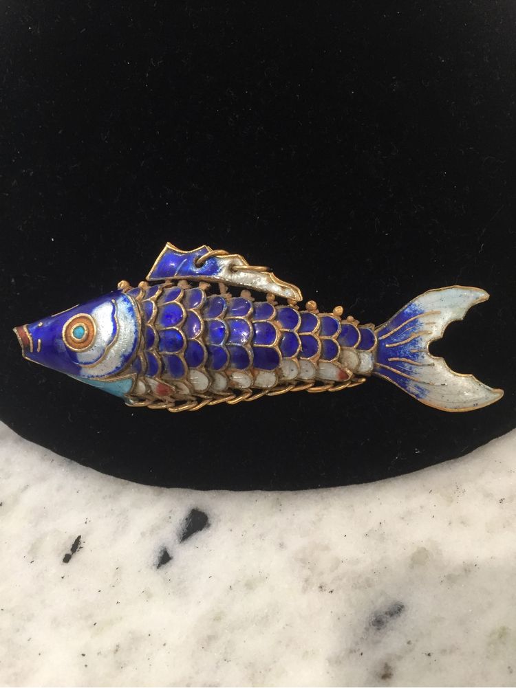 Антикварна  рибка позолота