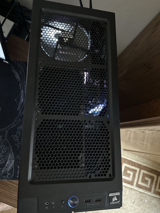 Потужний/ігровий ПК для ігор та роботи