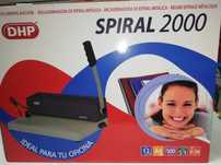 Encadernadora de espiral metálica  Spiral 2000