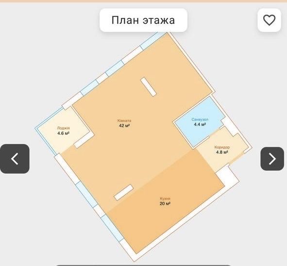 Супер ! Низкая цена -50%.77 м2 в ЖК River Hall