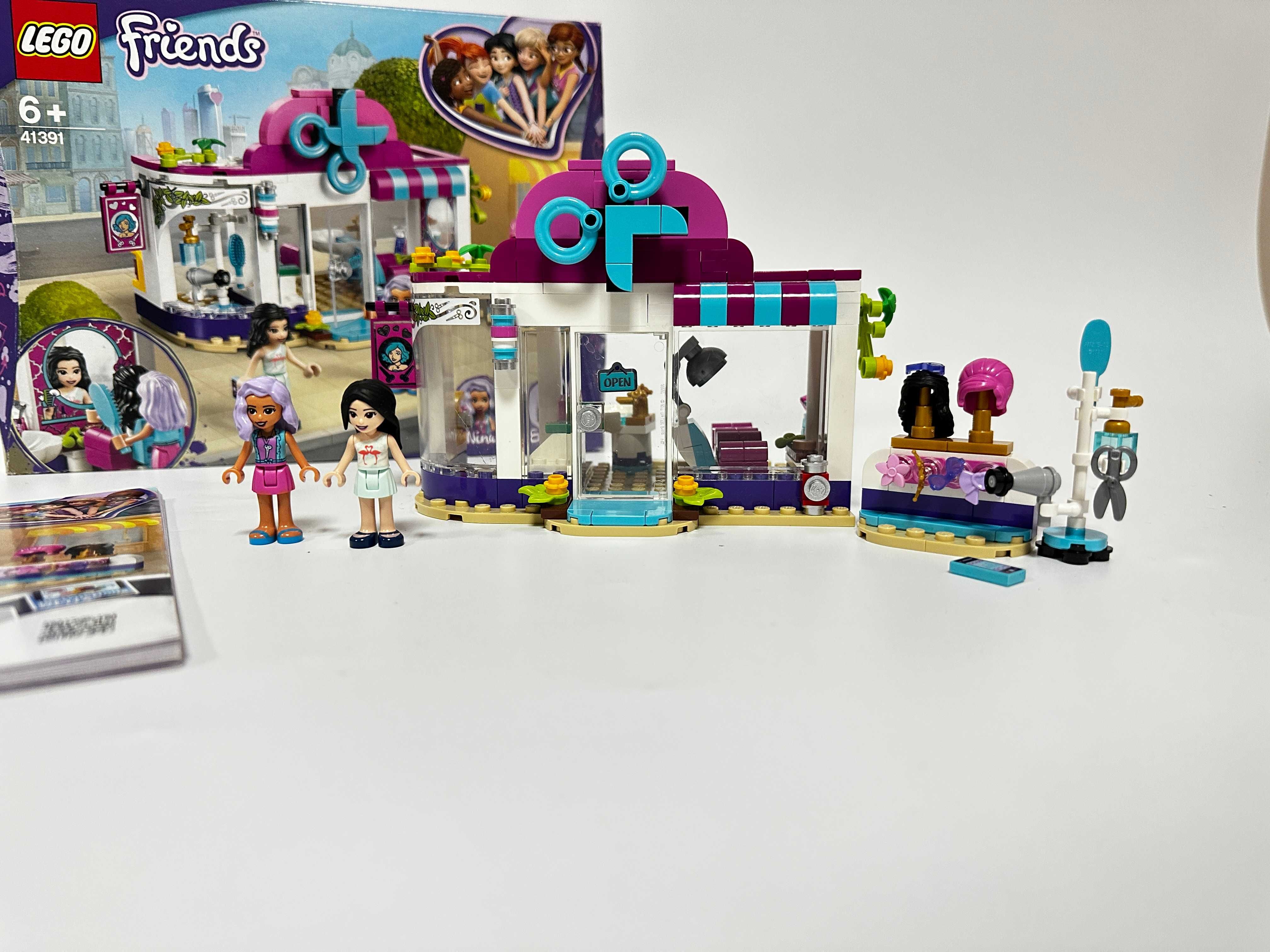 LEGO Friends Кафе Парикмахерская Кондитерская