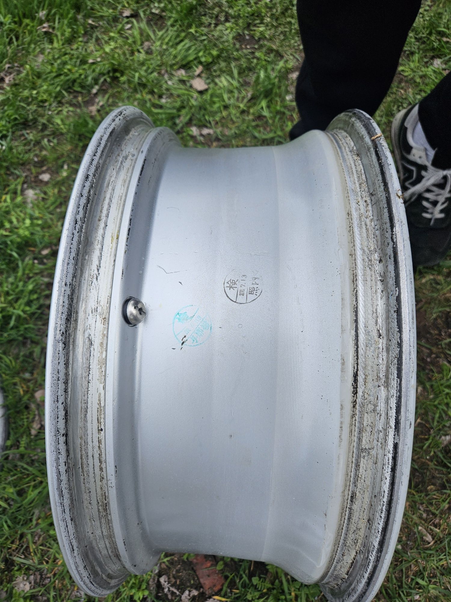 Диски R18 5/114.3 Mazda оригинал