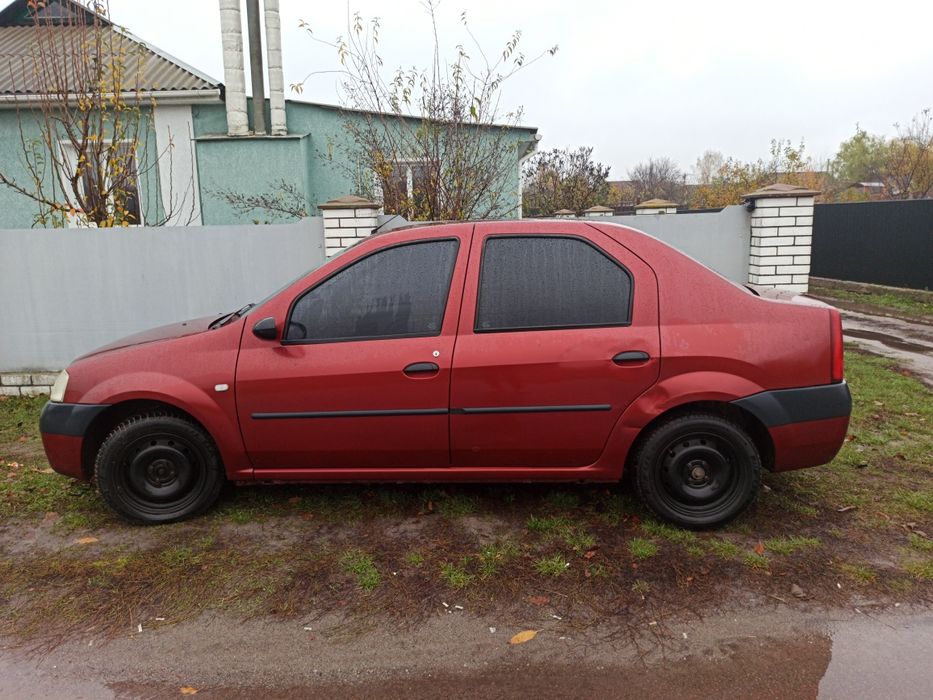 Дача Логан 1.6 гбо