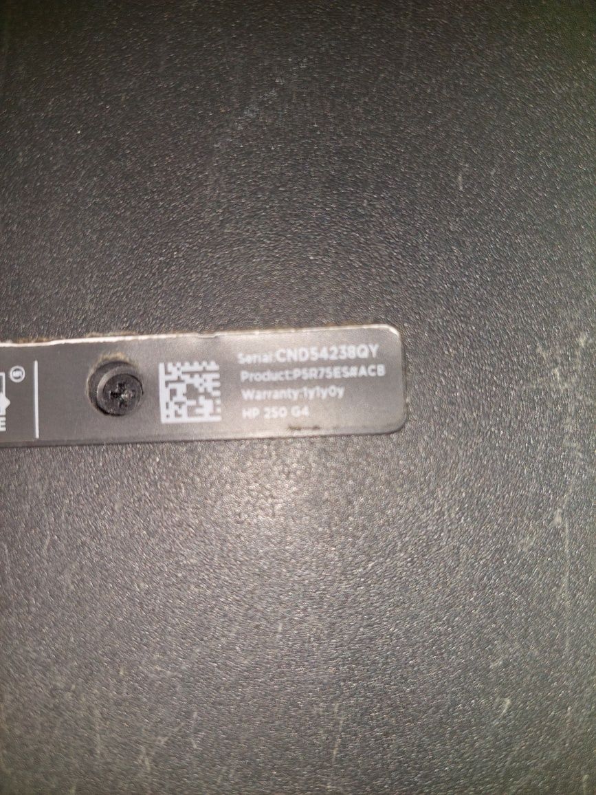 Ноутбук HP память 500 Гб i3 процесор